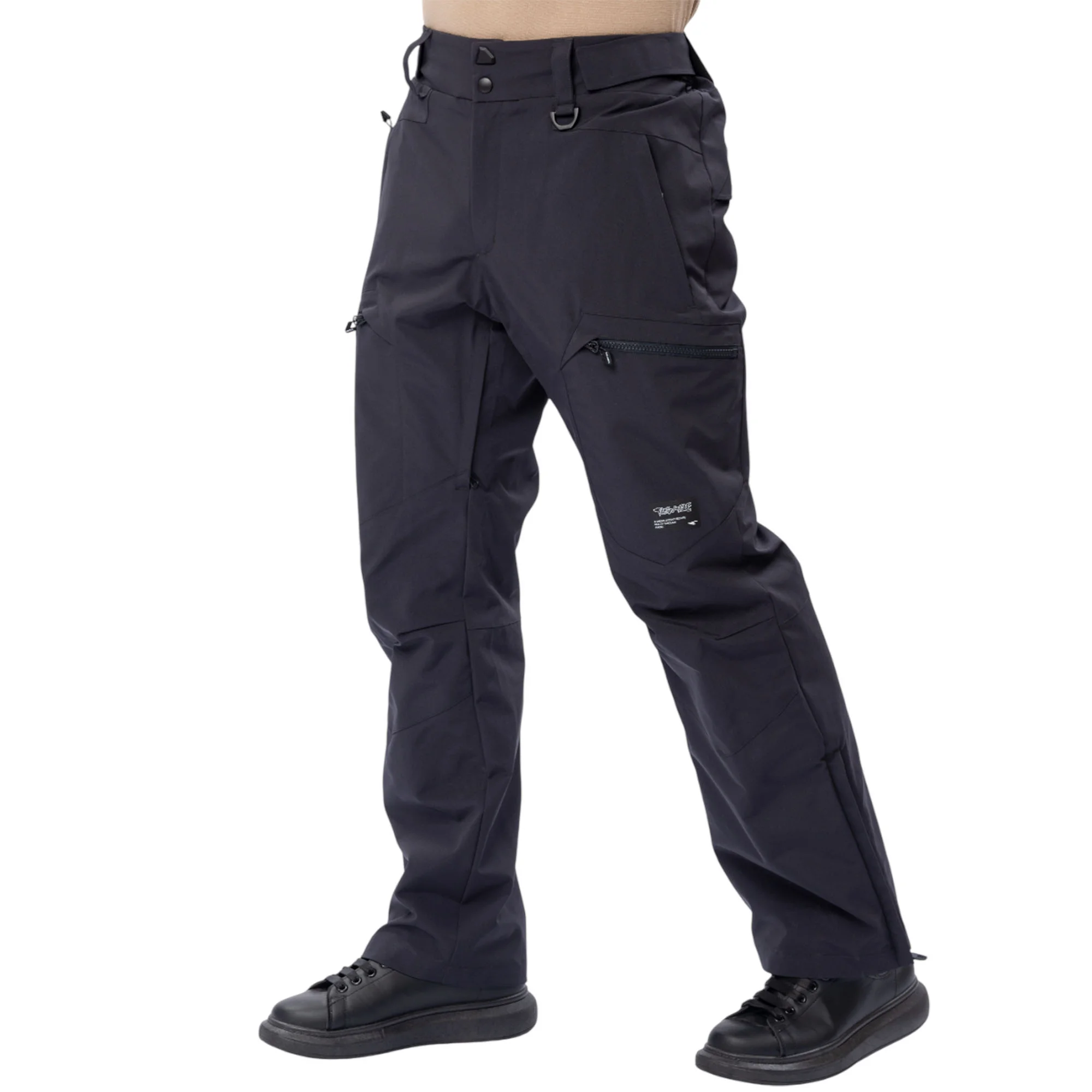 Брюки WHSROMA мужские темно-серый 524605 от магазина Супер Спорт