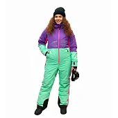 Комбинезон COOl ZONE INK KN1139 темно фиолетовый светло мятный неоцикламен Комбинезон COOl ZONE INK KN1139 темно фиолетовый светло мятный неоцикламен от магазина Супер Спорт